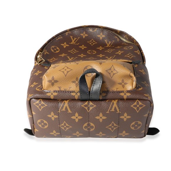 Louis Vuitton Monogram & Monogram Reverse Canvas Palm Springs PM Backpack - Picture 5 of 7